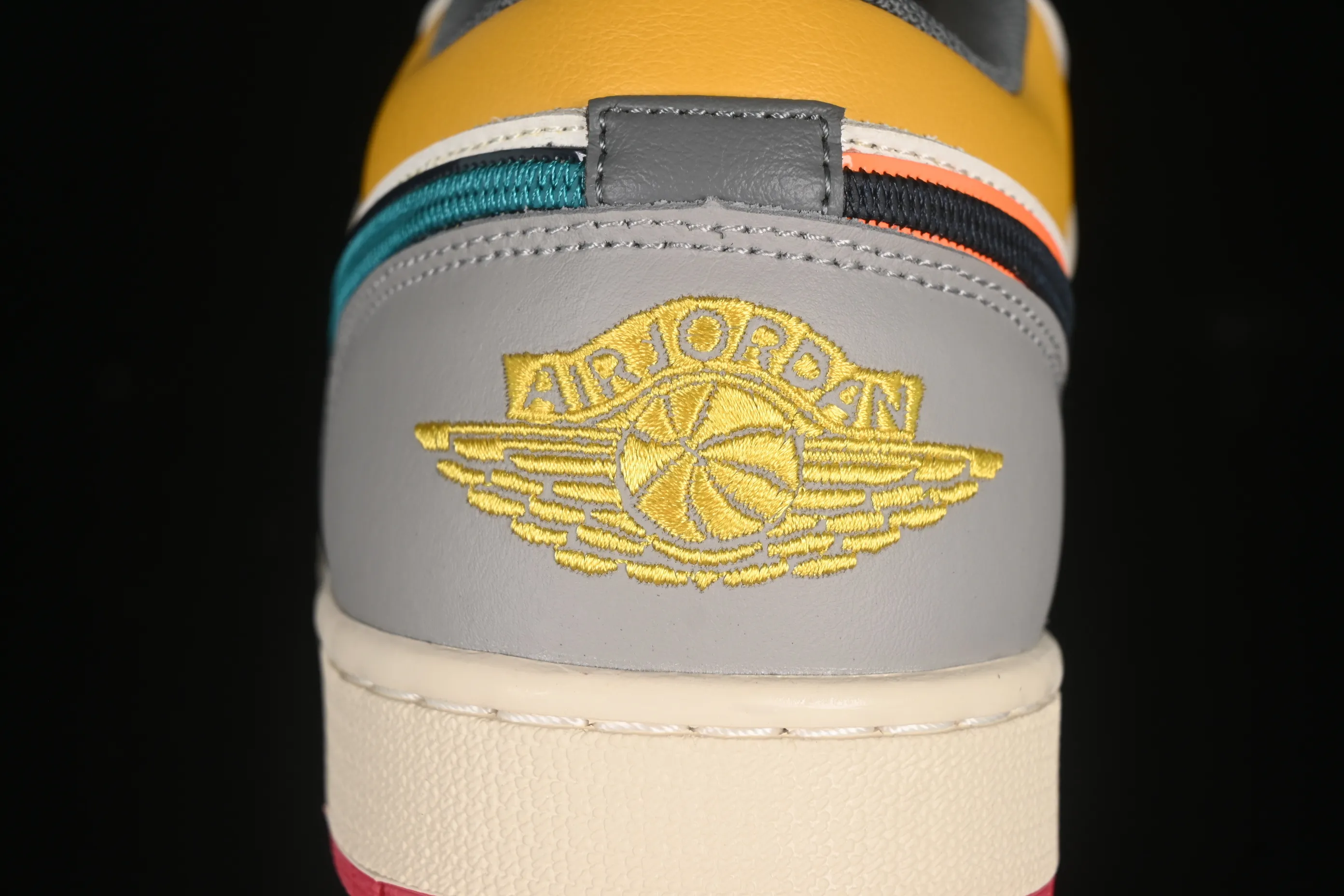 All categories Air Jordan Jordan series basketball shoes Air Jordan 1 Low Air Jordan 1 Low AJ1 Joe 1 mandarin duck hook low-top cultural and leisure sports sneakers HV4511-133